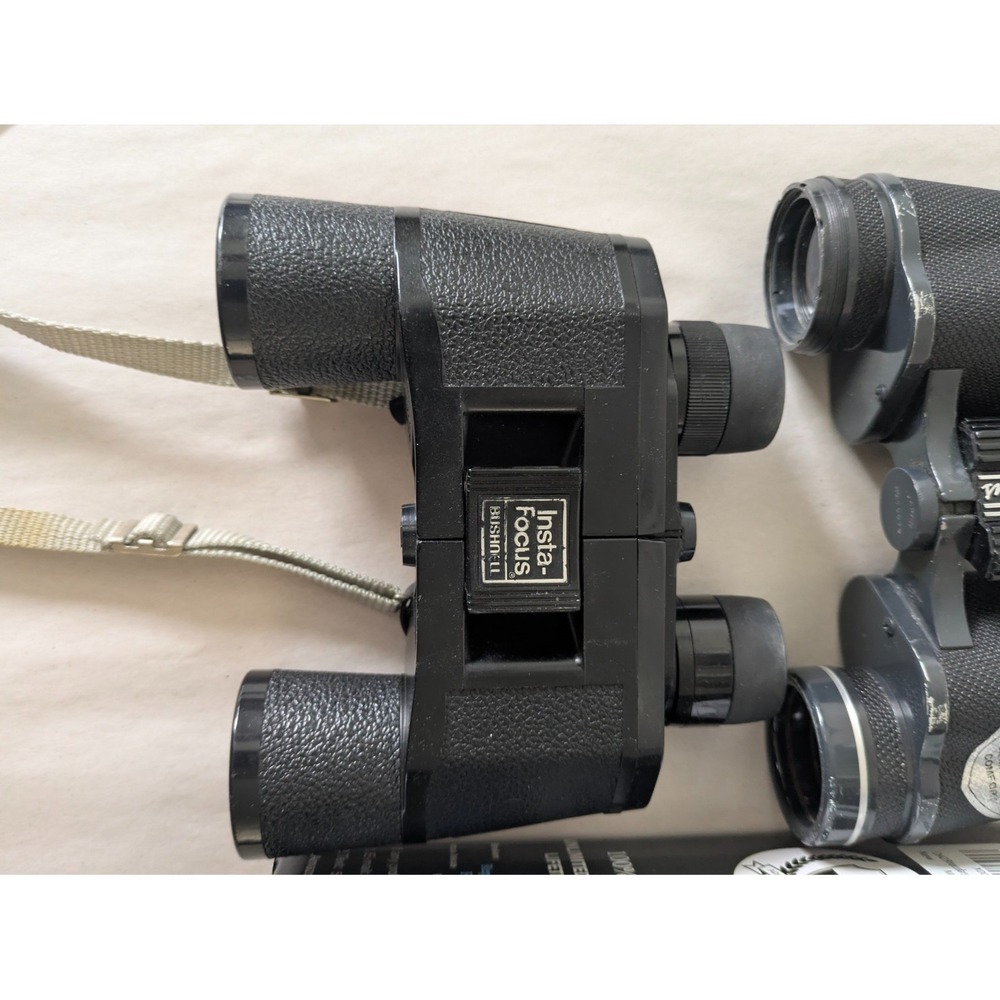 Lot 3 Binoculars Bushnell Insta Focus Jason 7x35 + 12x42 HD Vintage outdoors - Picture 7 of 7